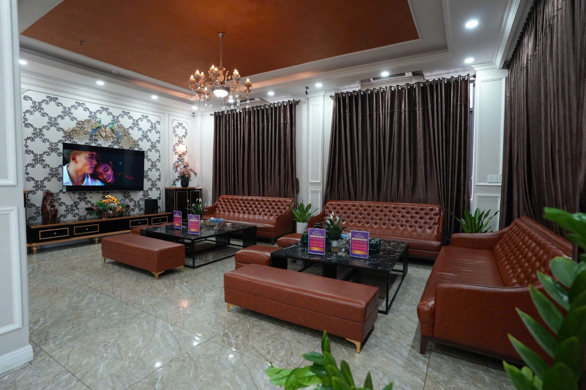 Lounge cổ điển — chờ và tiếp khách